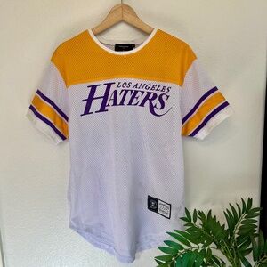 Criminal Damage Los Angeles Haters Jersey T Shirt